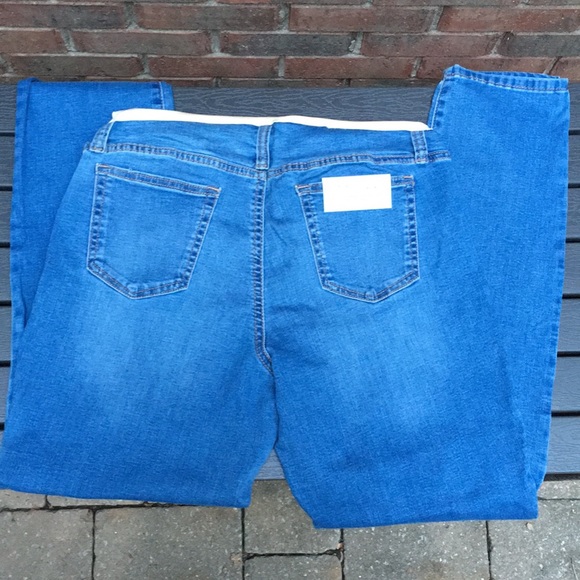 Aglow Maternity 12L skinny jeans w/full band NWT! - Picture 6 of 7